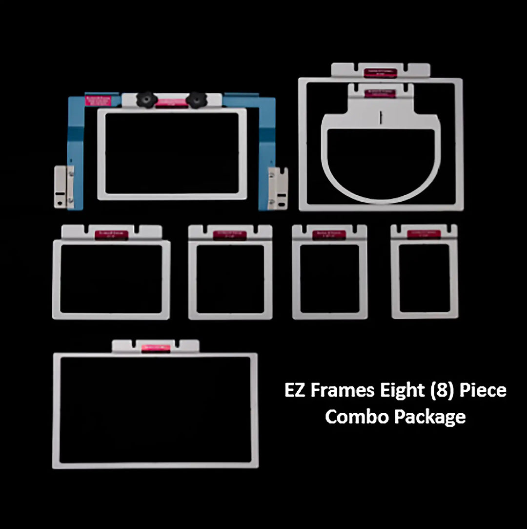 Durkee EZ Frame 8pc Combo Pack for Brother / Babylock 6/10 Needle Machines