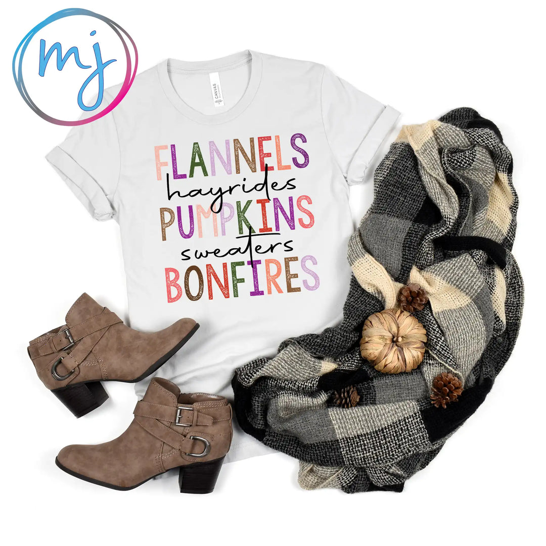 Transfer :: Flannels Pumpkins Bonfires #1