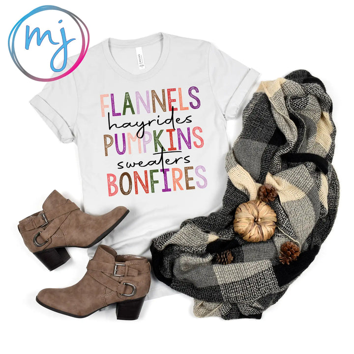 Transfer :: Flannels Pumpkins Bonfires #1