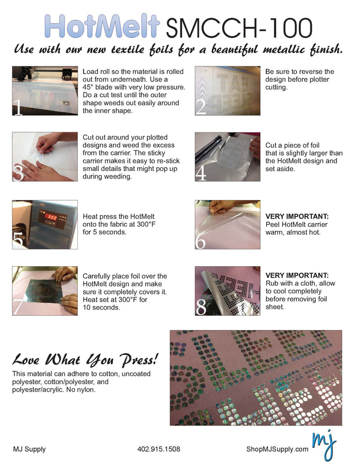 Specialty Materials :: HotMelt