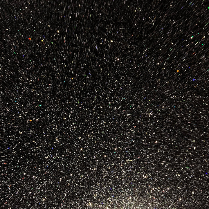 GlitterFlex Ultra HTV :: Galaxy Black 150