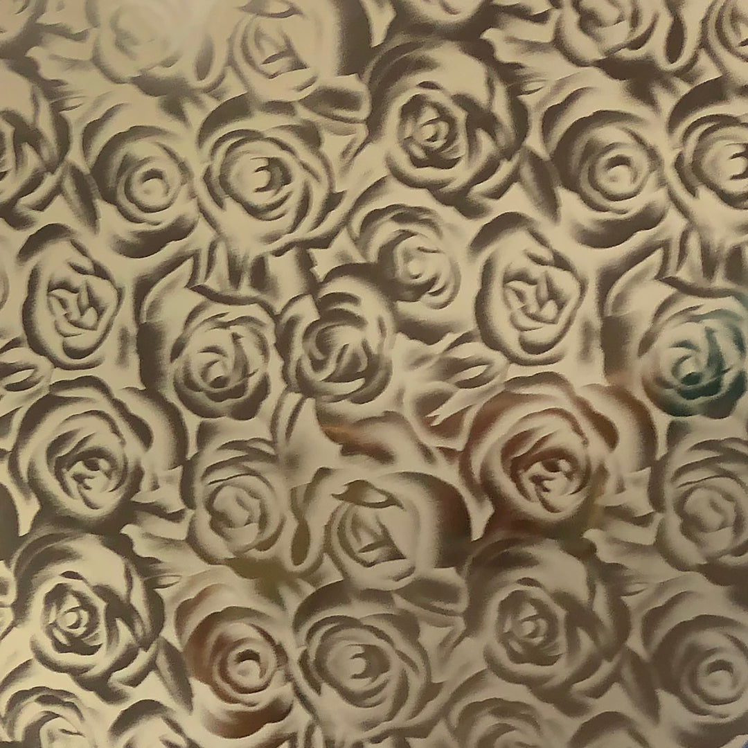 DecoFilm Soft Metallic HTV :: Gold Roses 119