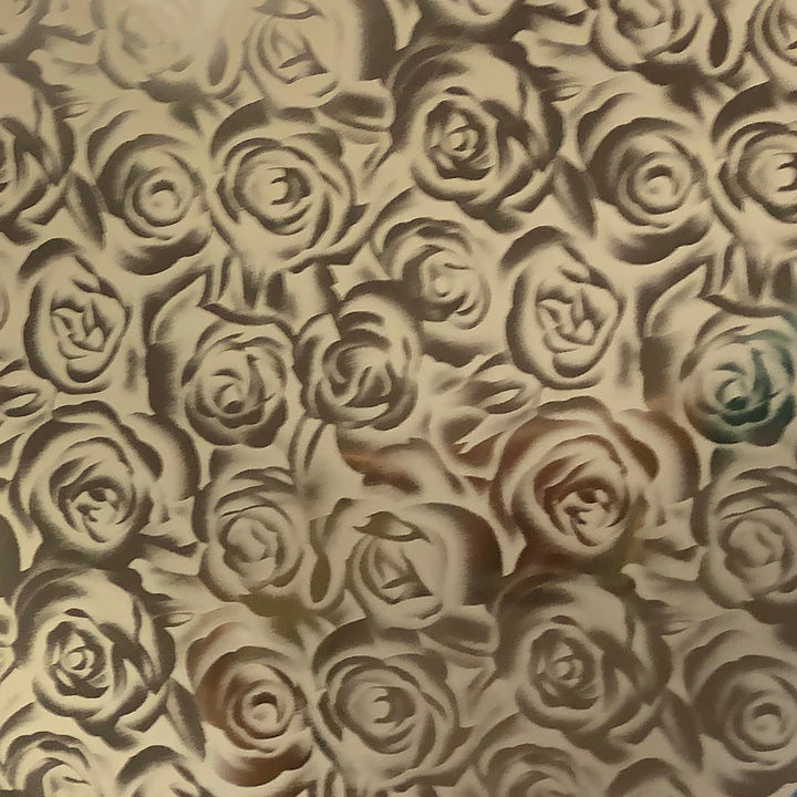 DecoFilm Soft Metallic HTV :: Gold Roses 119