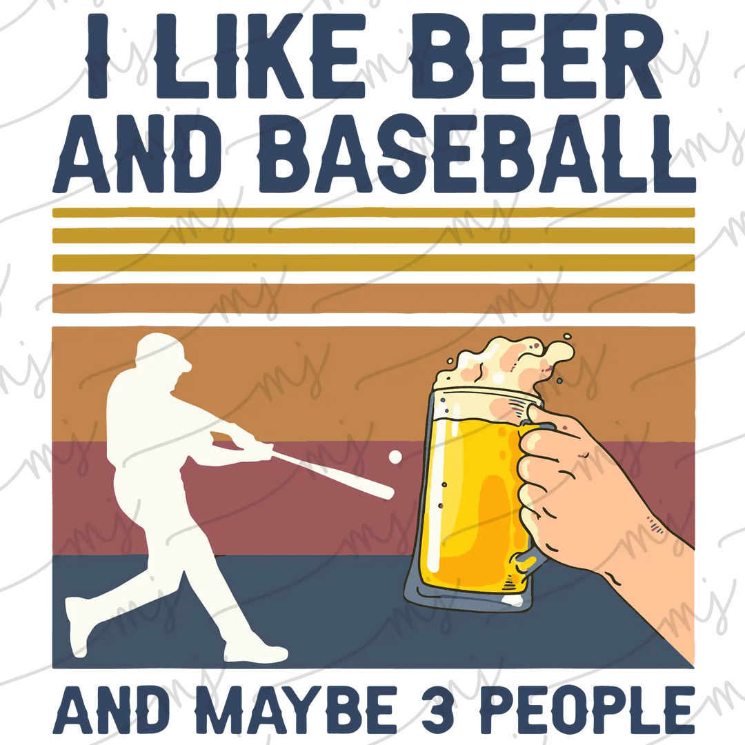 Transfer :: I Like Beer and Baseball #01