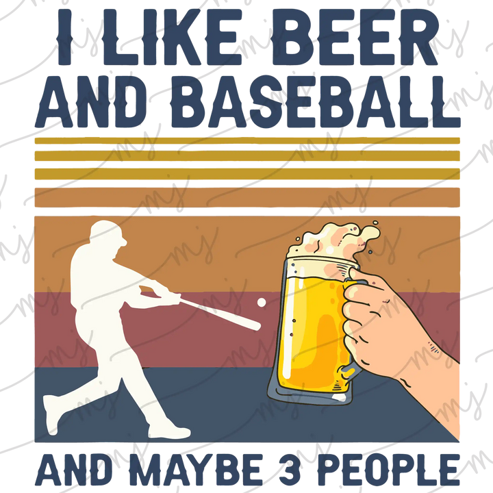 Transfer :: I Like Beer and Baseball #01