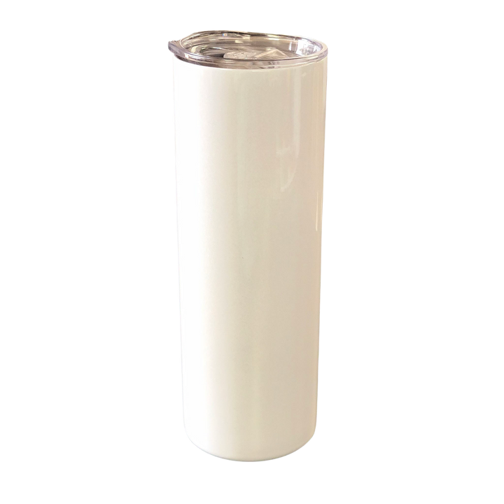 Tumbler Sublimation :: 20oz Skinny Shimmer Glitter