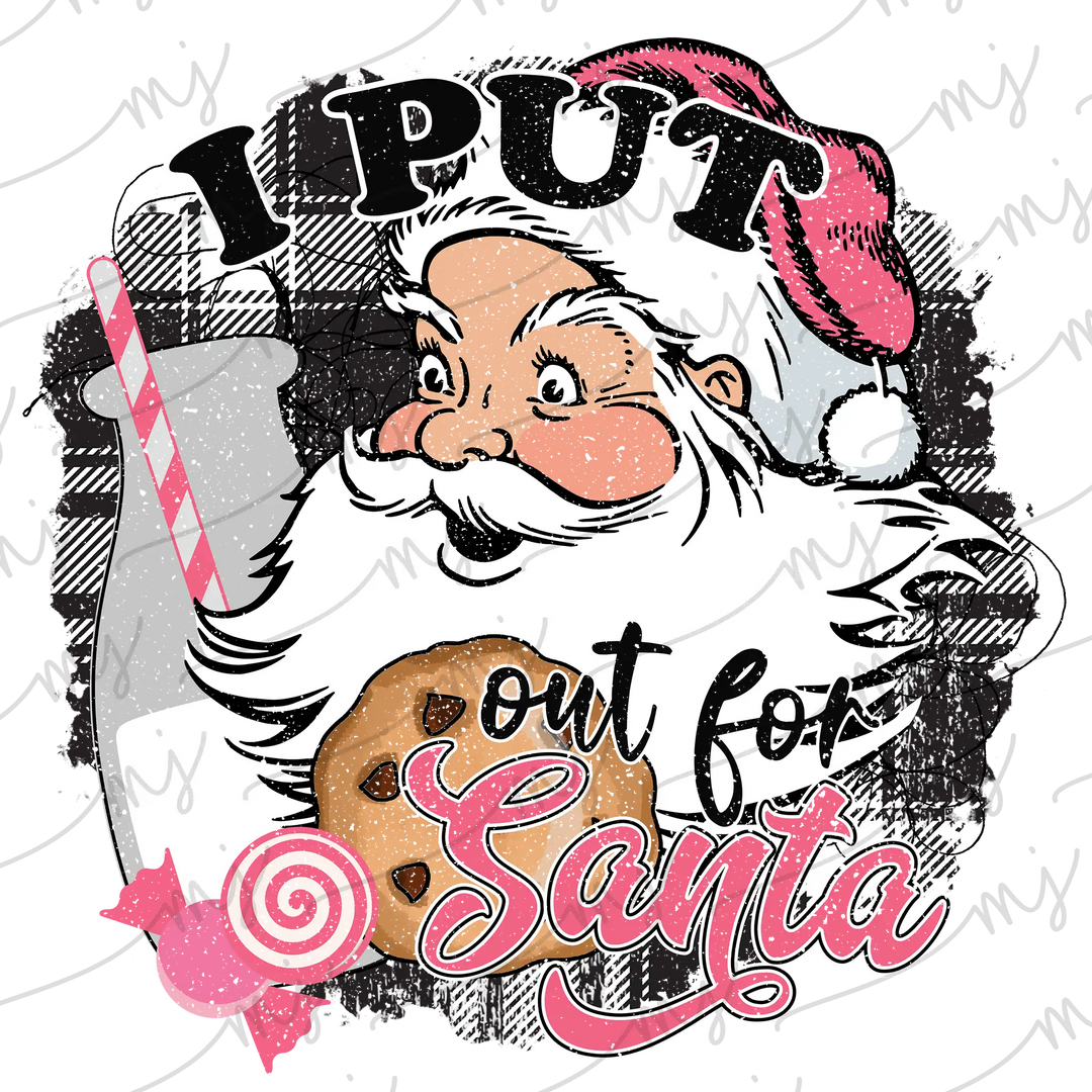 Transfer :: I Put Out For Santa #CMAS13
