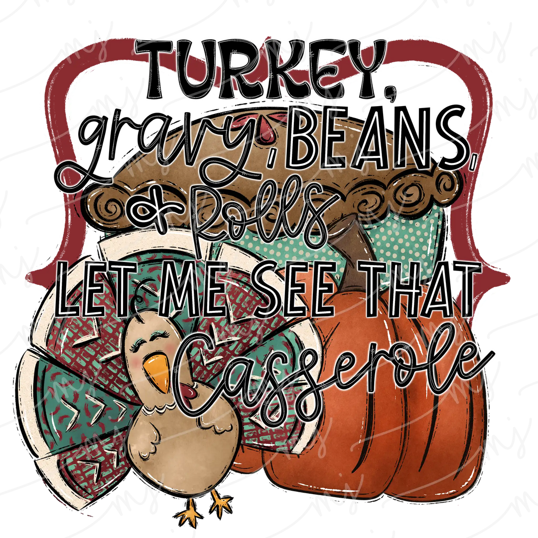 Transfer :: Let Me See That Casserole