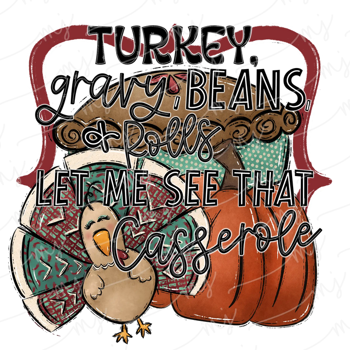 Transfer :: Let Me See That Casserole