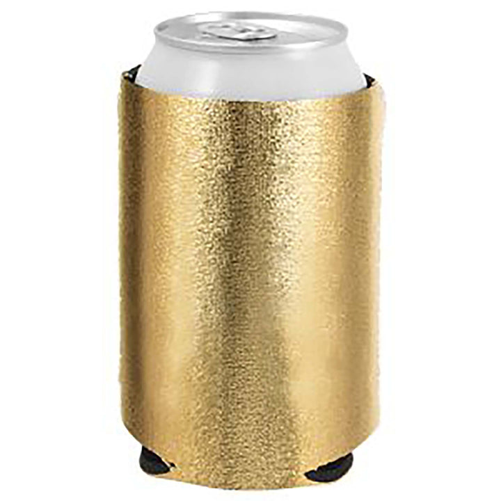 Liberty Bags FT007M Neoprene Can Cooler :: Metallic 12oz