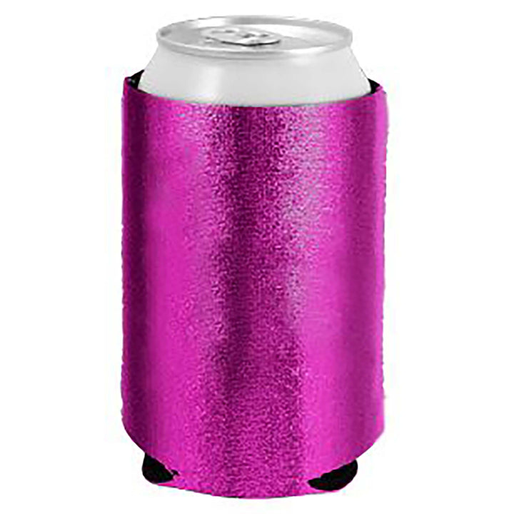 Liberty Bags FT007M Neoprene Can Cooler :: Metallic 12oz