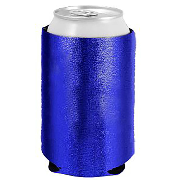 Liberty Bags FT007M Neoprene Can Cooler :: Metallic 12oz