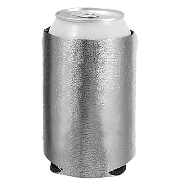 Liberty Bags FT007M Neoprene Can Cooler :: Metallic 12oz