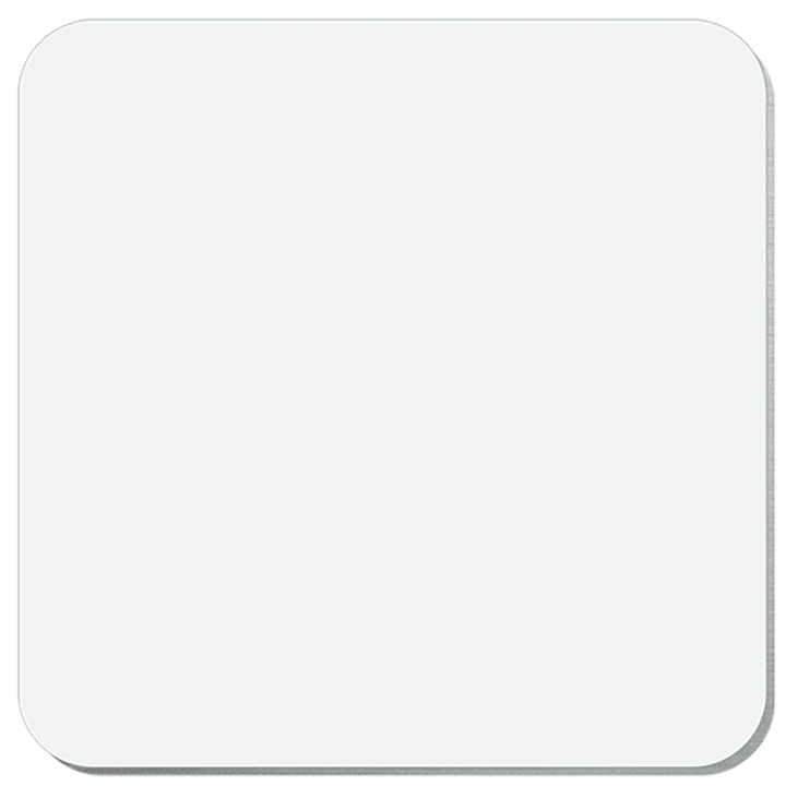 Blank Sublimation Unisub Aluminum Magnet :: 2.25" Square