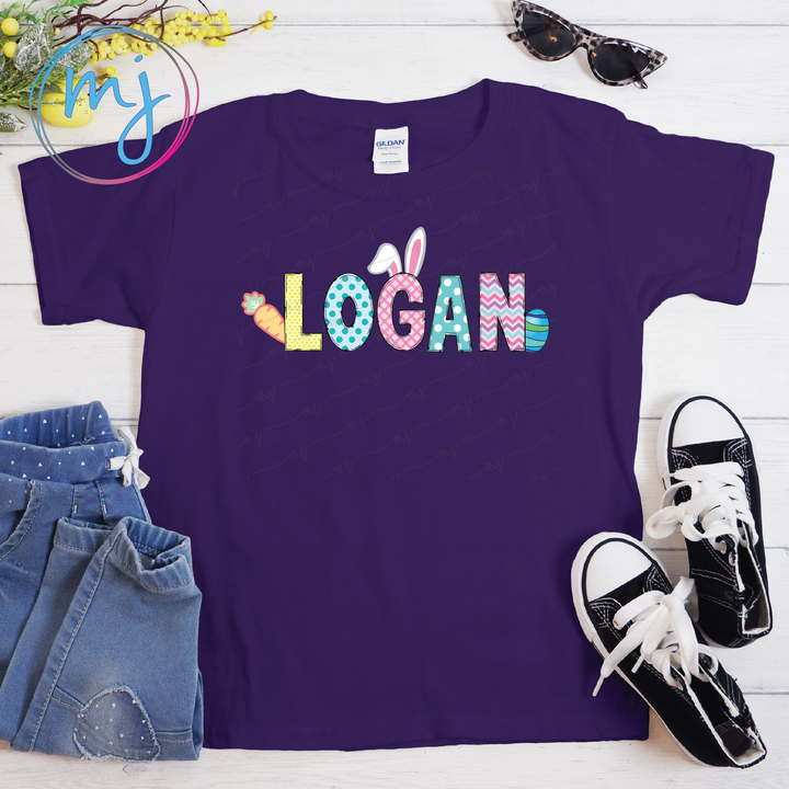 Transfer :: Easter Custom Name #1