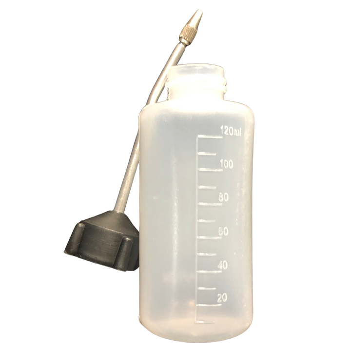 Oiler Empty with Long Metal Spout