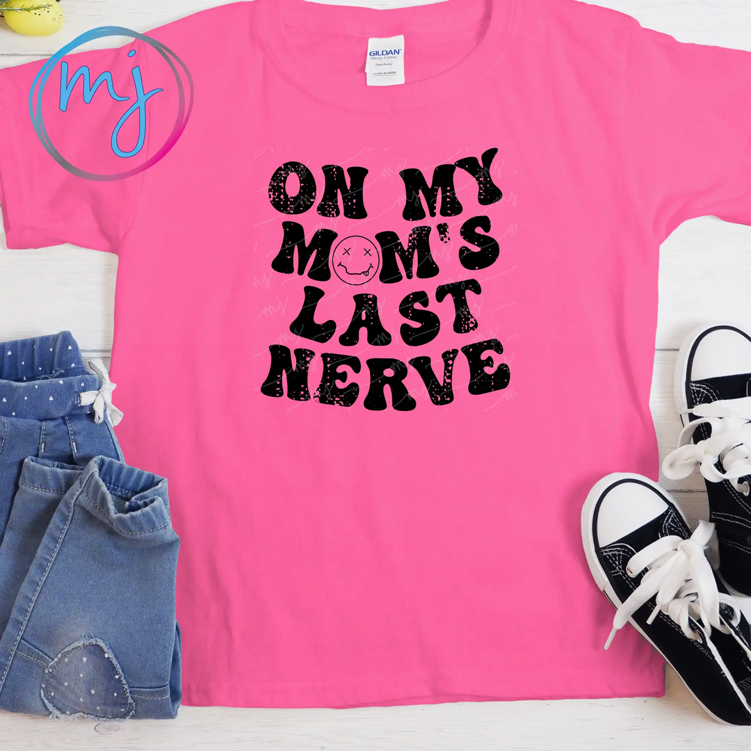 Transfer :: On My Mom's Last Nerve