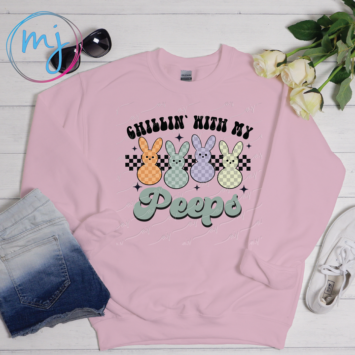 Transfer :: Chillin' With My Peeps #1