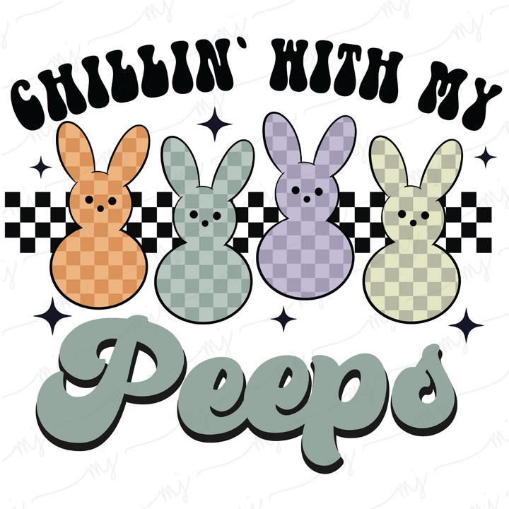 Transfer :: Chillin' With My Peeps #1