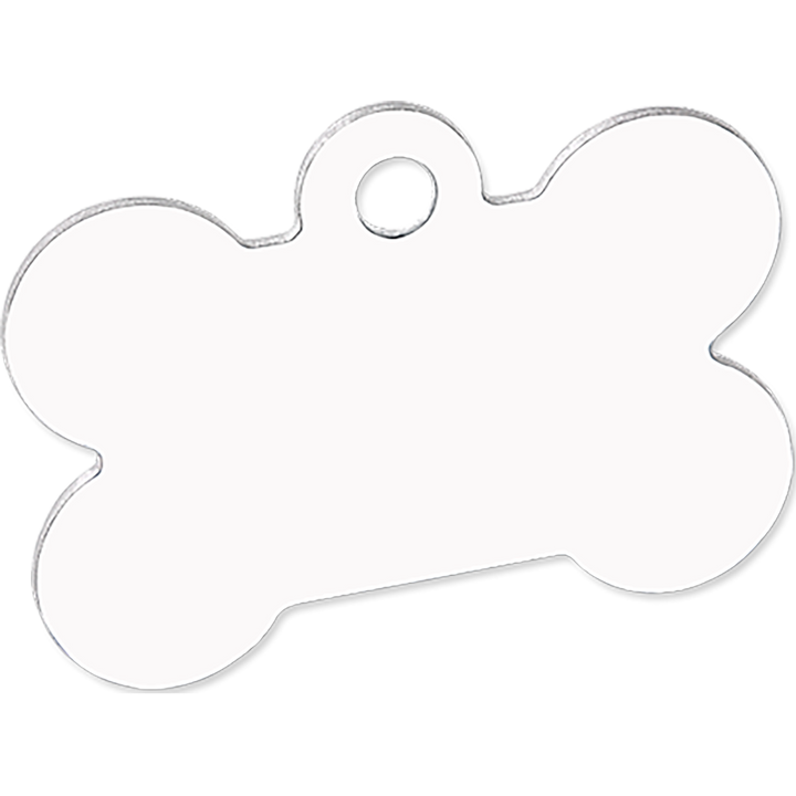 Blank Sublimation Unisub Aluminum Pet Tag :: Dog Bone