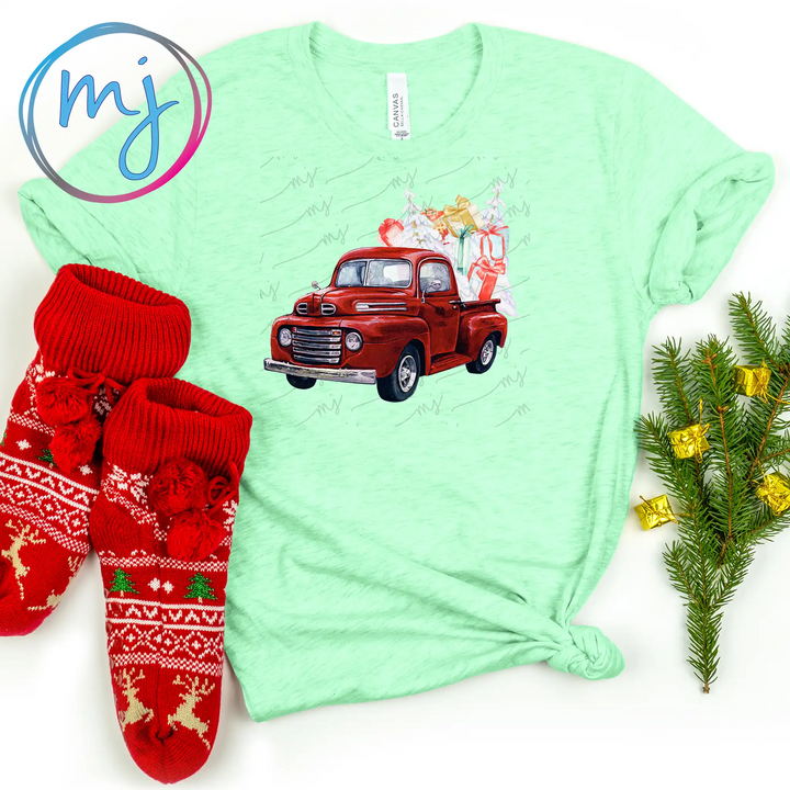 Transfer :: Red Christmas Truck #6