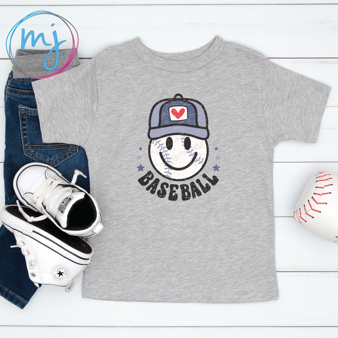 Transfer :: Retro Baseball Distressed #2