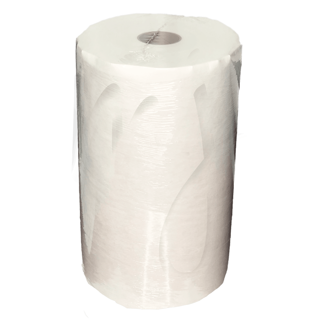 No Show Mesh Fusible White :: 8" x 50yds