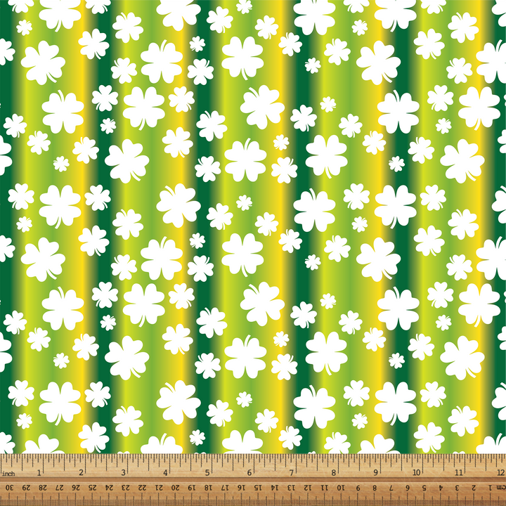 Athena Vinyl :: Shamrock Gradient #01