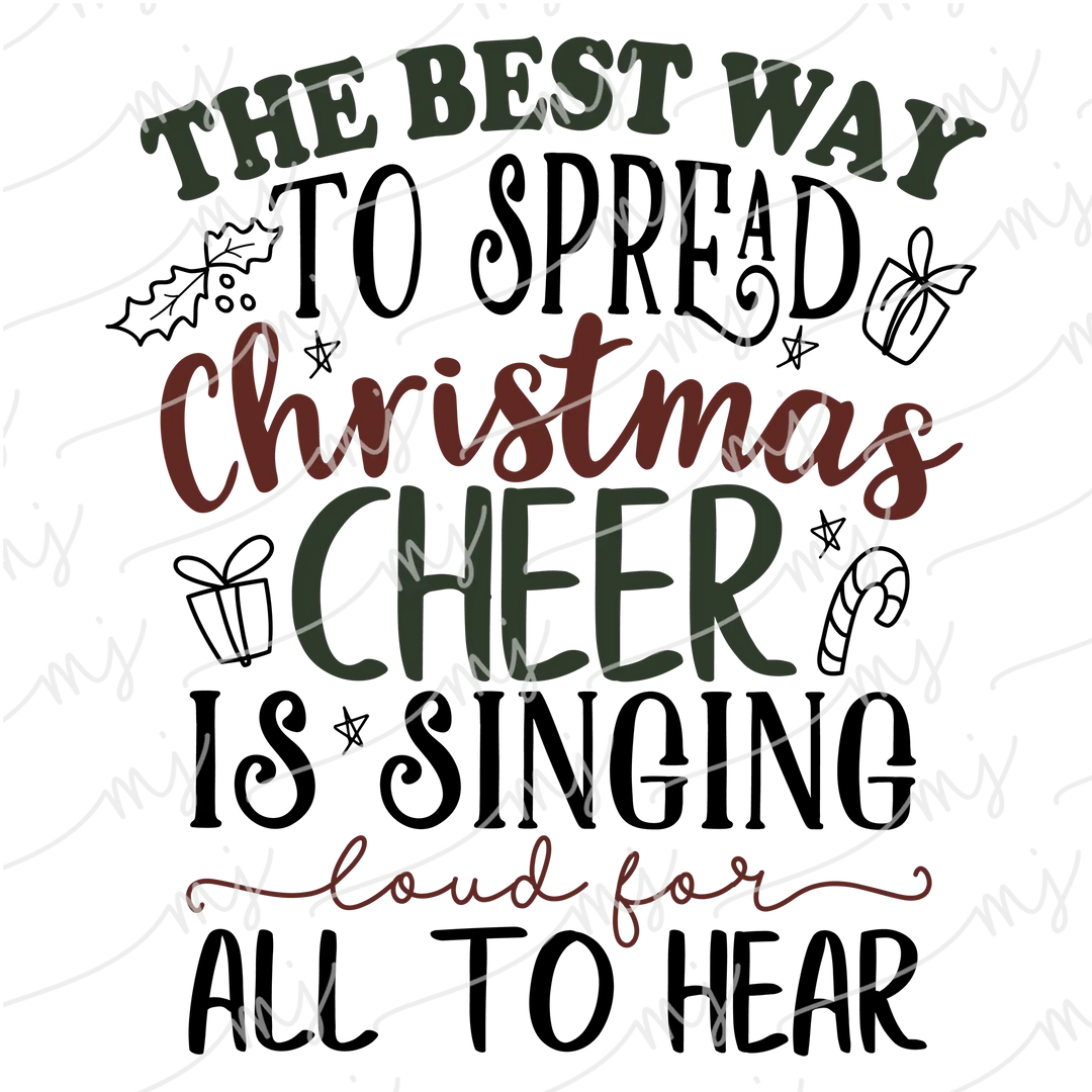 Transfer :: Spread Cheer #1