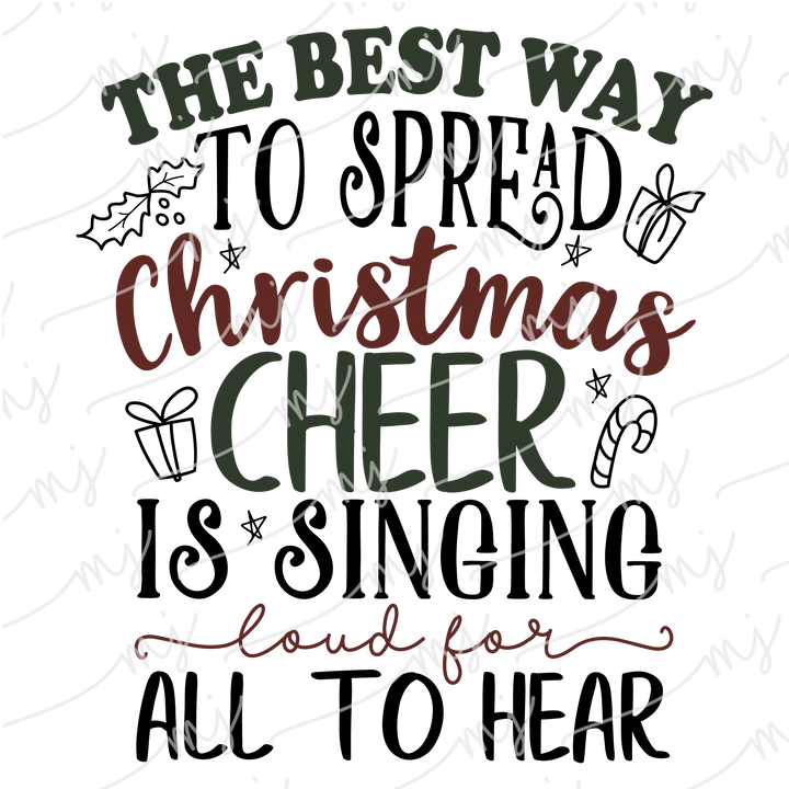 Transfer :: Spread Cheer #1