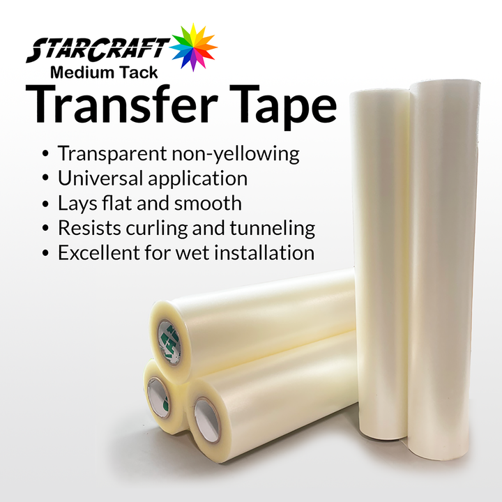 StarCraft Transfer Tape :: Clear Medium Tack