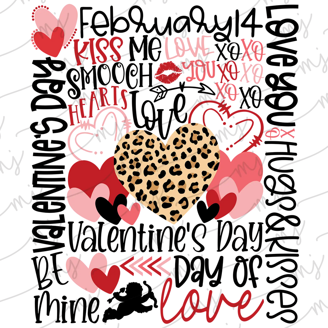 Transfer :: Valentine's Day Subway Art #01