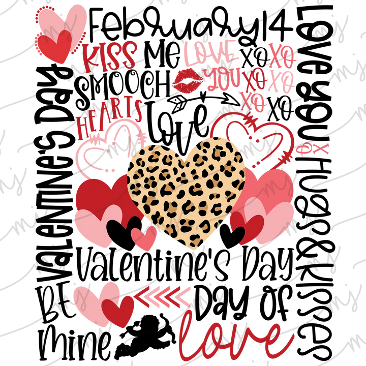 Transfer :: Valentine's Day Subway Art #01