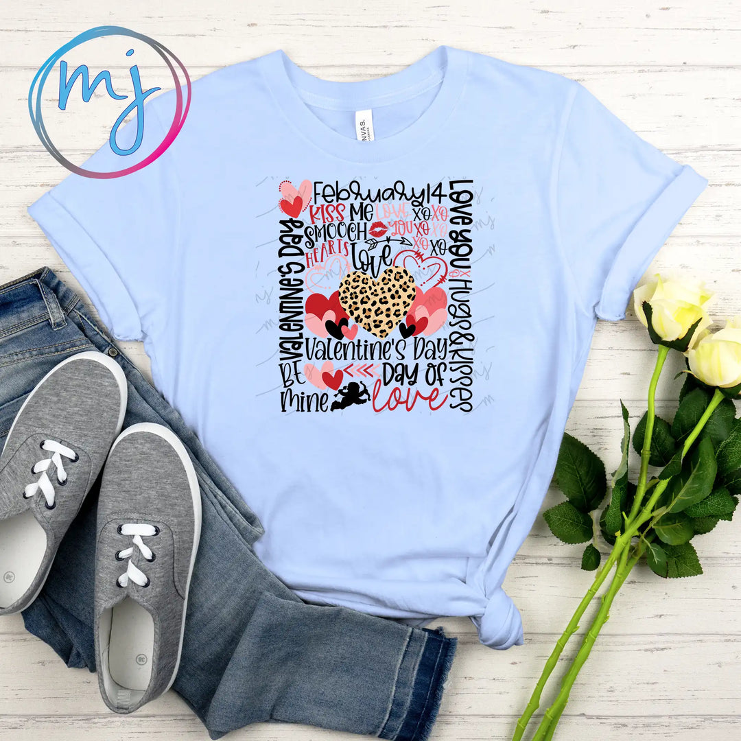 Transfer :: Valentine's Day Subway Art #01