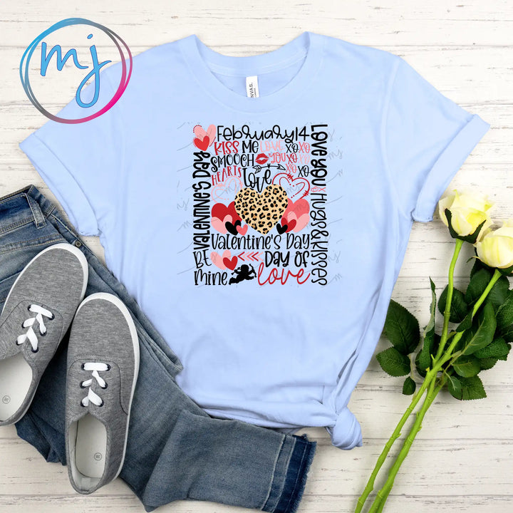 Transfer :: Valentine's Day Subway Art #01