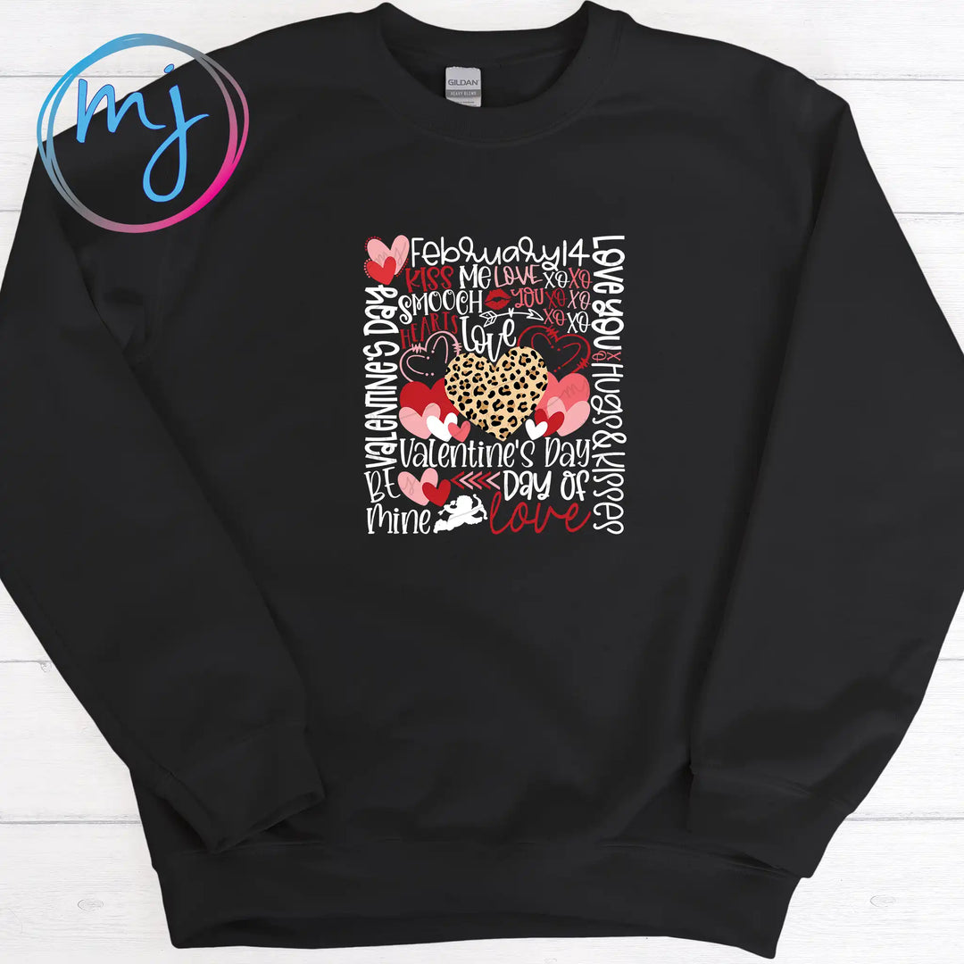 Transfer :: Valentine's Day Subway Art #02