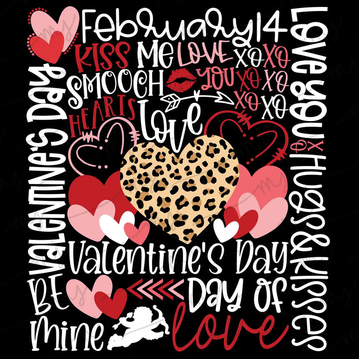 Transfer :: Valentine's Day Subway Art #02