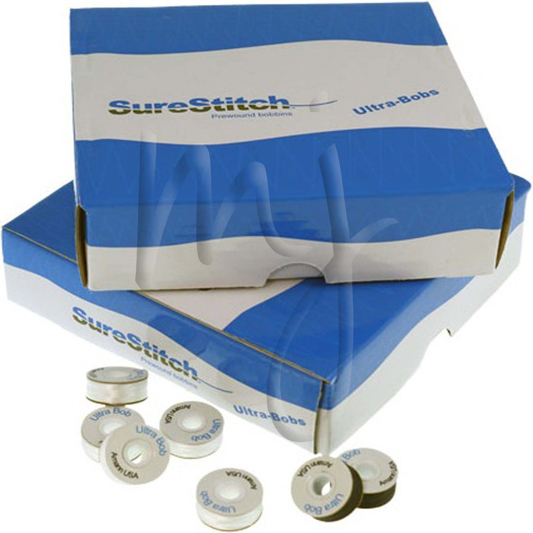 SureStitch Bobbin Class L Style :: Ultra White