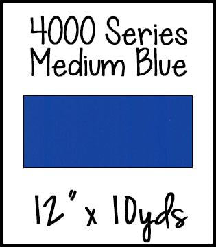 StyleTech 4000 Vinyl :: Medium Blue :: 12" x 10yd