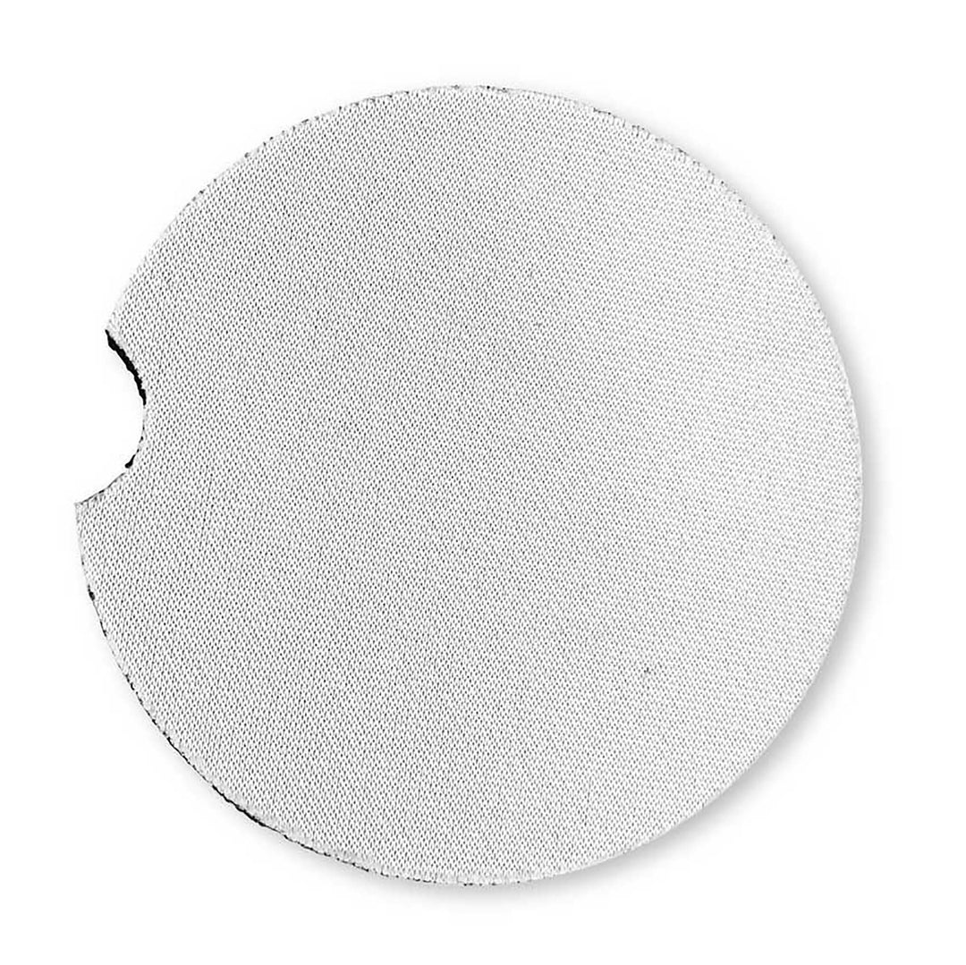 Car Coaster Neoprene Sublimation Blank :: 2.5" Round (5pk)