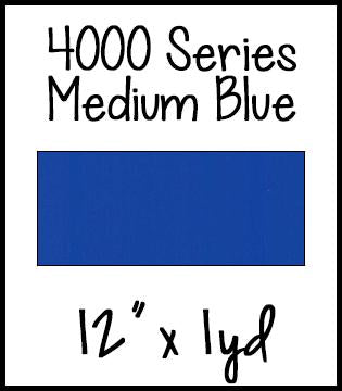StyleTech 4000 Vinyl :: Medium Blue :: 12" x 1yd