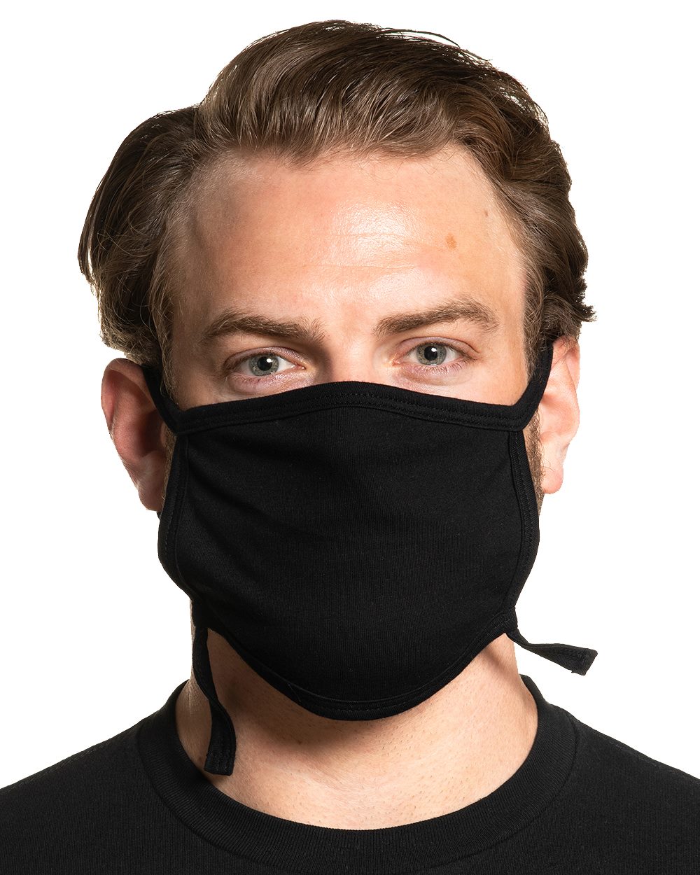 Valucap ValuMask Adjustable VC25 PPE Face Mask :: Black