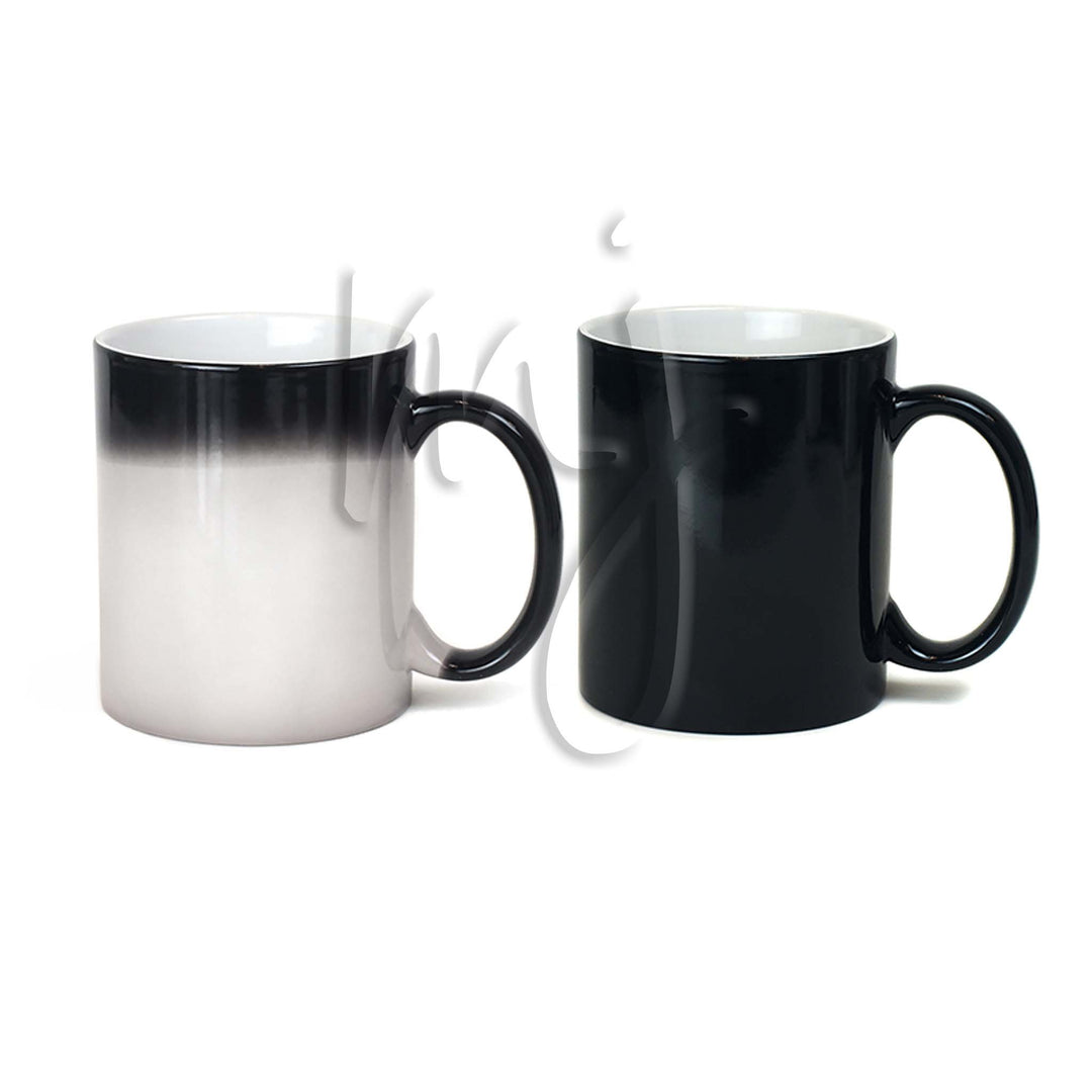 Sublimation Mug 11oz :: Black Color Changing