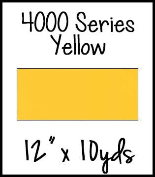 StyleTech 4000 Vinyl :: Yellow :: 12" x 10yd