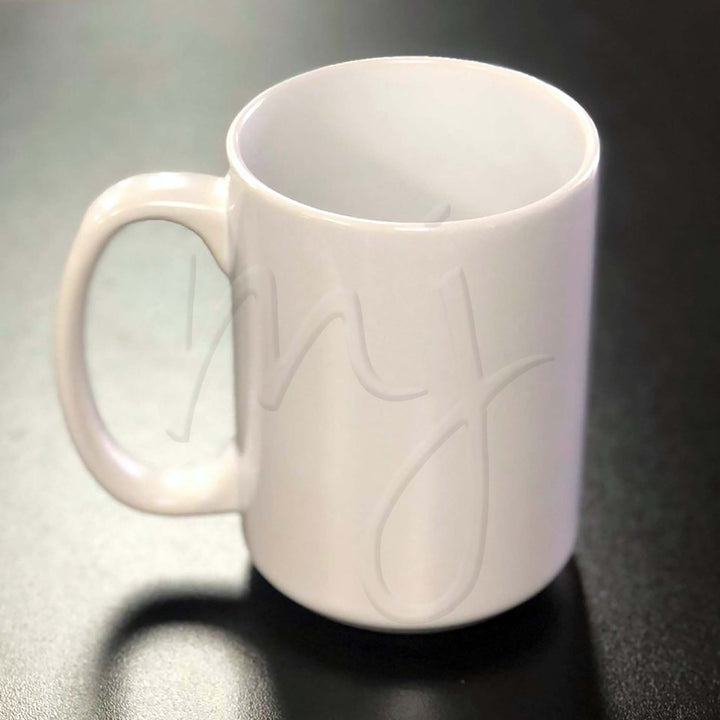 Sublimation Mug 15oz :: White