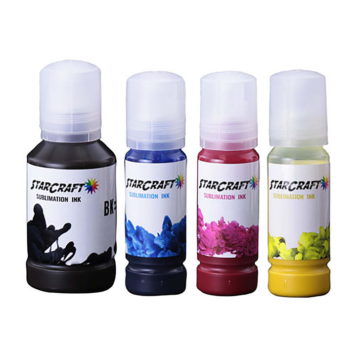 StarCraft Sublimation Ink :: CMYK 4pk