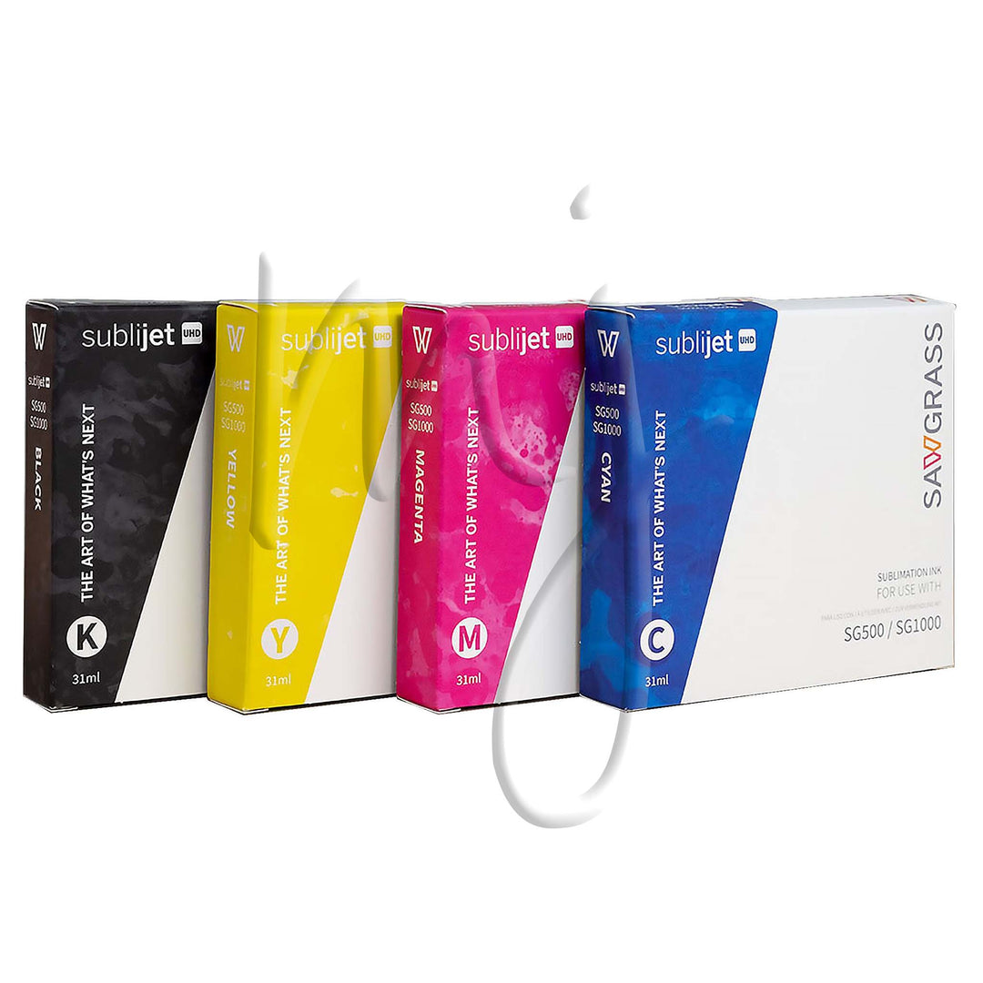 Sawgrass Virtuoso SG500 SubliJet-UHD Sublimation Printer & Ink Bundle