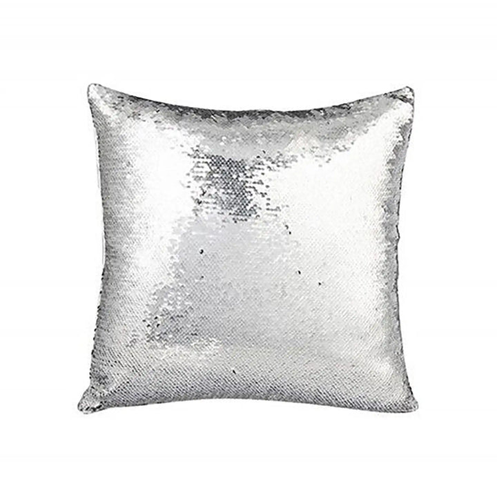 Blank Reversible Sequin Sublimation Pillowcase :: 16" x 16"
