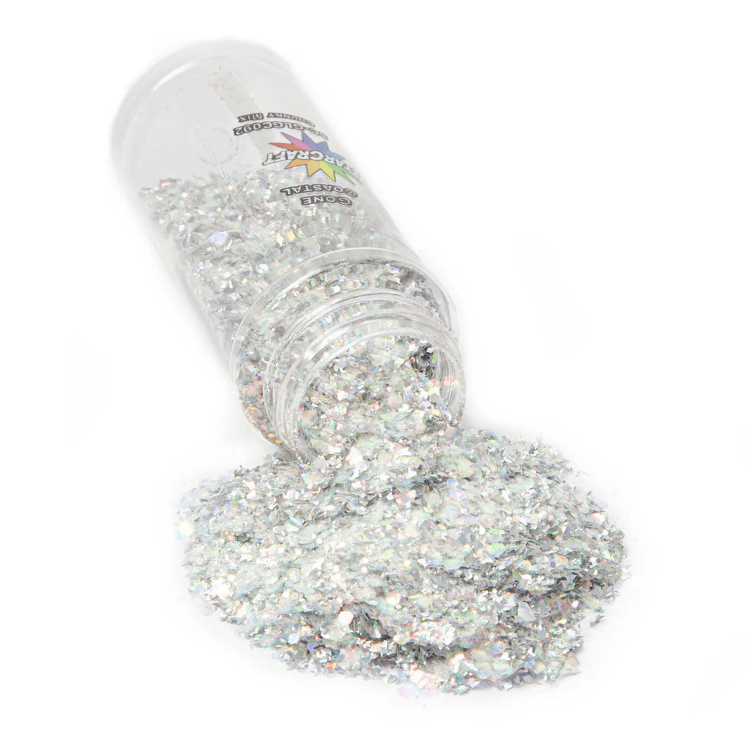 StarCraft Glitter :: Chunky & Shapes :: Gone Coastal (3.75oz bottle)