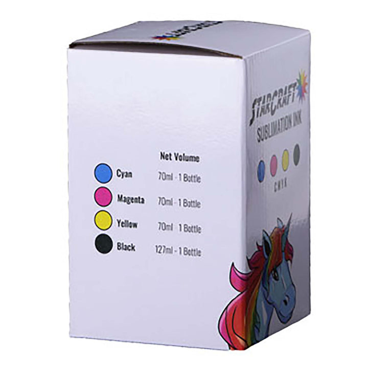 StarCraft Sublimation Ink :: CMYK 4pk